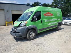 Salvage trucks for sale at Austell, GA auction: 2018 Dodge RAM Promaster 2500 2500 High