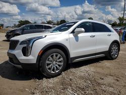 Salvage cars for sale at Riverview, FL auction: 2020 Cadillac XT4 Premium Luxury