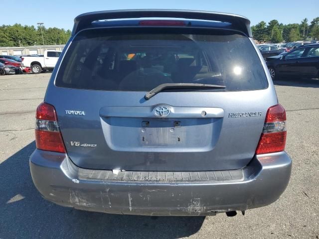 2007 Toyota Highlander Sport