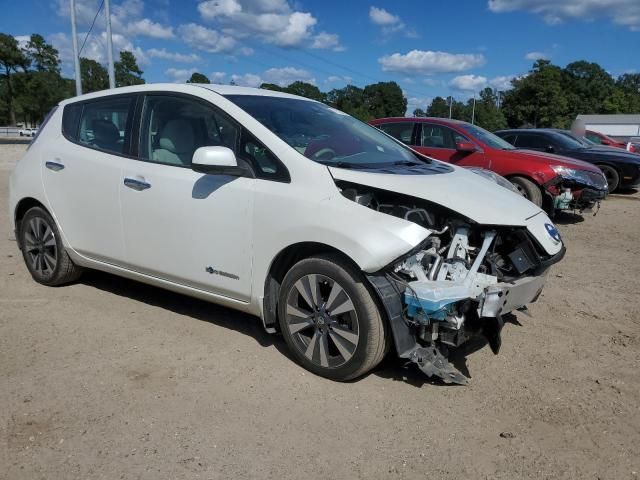 2016 Nissan Leaf SV