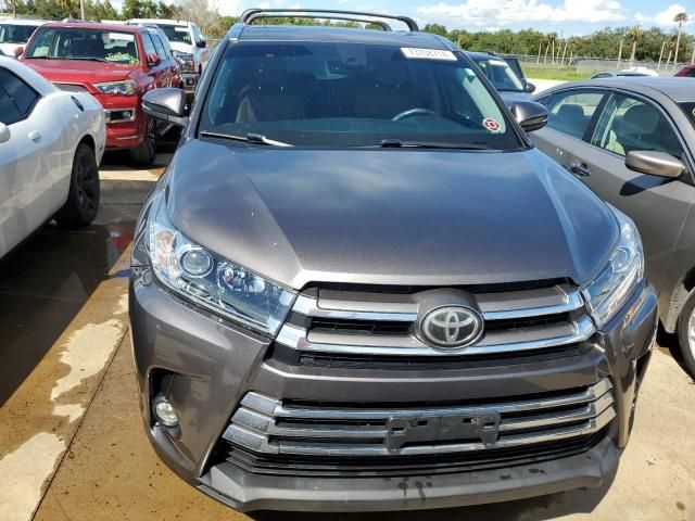 2018 Toyota Highlander Limited