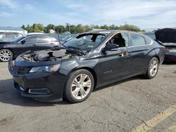 Chevrolet salvage cars for sale: 2015 Chevrolet Impala LT