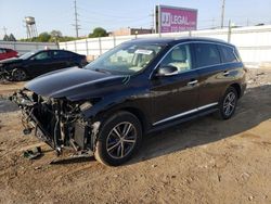 Infiniti Vehiculos salvage en venta: 2017 Infiniti QX60