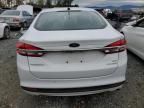 2018 Ford Fusion SE Hybrid