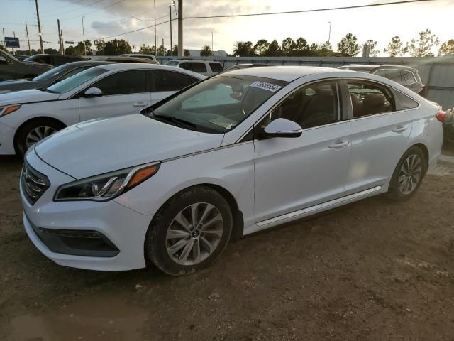 2017 Hyundai Sonata Sport