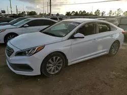 Salvage Cars with No Bids Yet For Sale at auction: 2017 Hyundai Sonata Sport