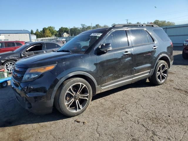 2014 Ford Explorer Sport