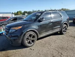 Salvage cars for sale at Pennsburg, PA auction: 2014 Ford Explorer Sport