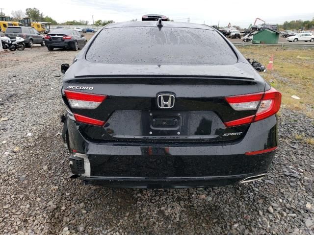 2019 Honda Accord Sport