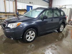 Salvage cars for sale at West Mifflin, PA auction: 2015 Subaru Forester 2.5I