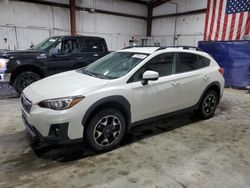 Salvage cars for sale at Billings, MT auction: 2019 Subaru Crosstrek Premium