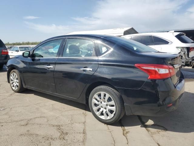 2016 Nissan Sentra S