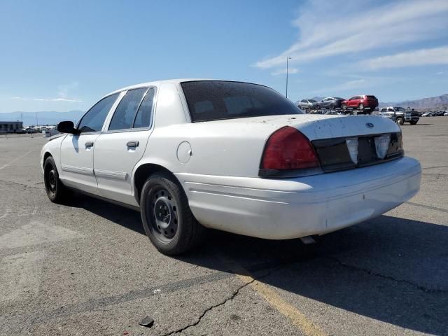 2009 Ford Crown Victoria Police Interceptor