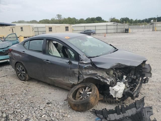 2021 Nissan Versa SV