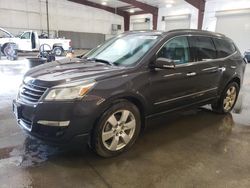 Salvage cars for sale from Copart Avon, MN: 2013 Chevrolet Traverse LTZ