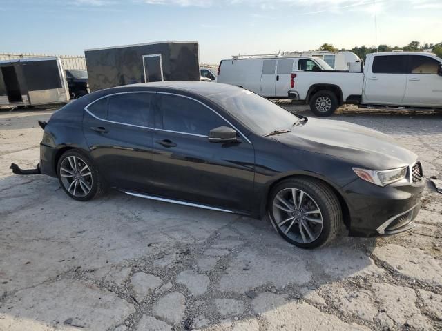 2020 Acura TLX Technology