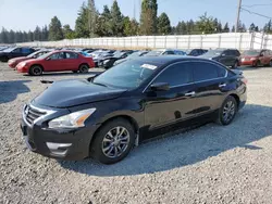 Salvage cars for sale at Graham, WA auction: 2015 Nissan Altima 2.5