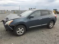 Nissan salvage cars for sale: 2013 Nissan Rogue S