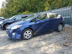 Salvage cars for sale at Candia, NH auction: 2011 Toyota Prius