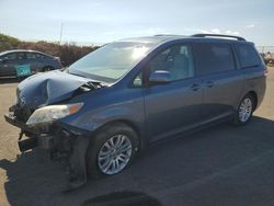 Toyota salvage cars for sale: 2013 Toyota Sienna XLE