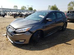 Ford salvage cars for sale: 2016 Ford Focus SE