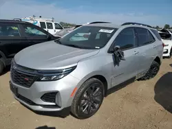 Salvage cars for sale at Elgin, IL auction: 2022 Chevrolet Equinox RS