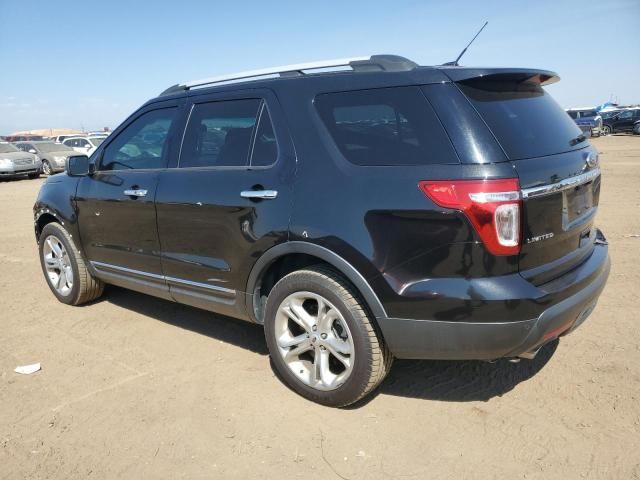 2015 Ford Explorer Limited