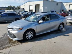 Carros salvage para piezas a la venta en subasta: 2020 Toyota Camry LE