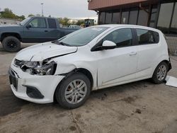 Salvage cars for sale from Copart Fort Wayne, IN: 2017 Chevrolet Sonic