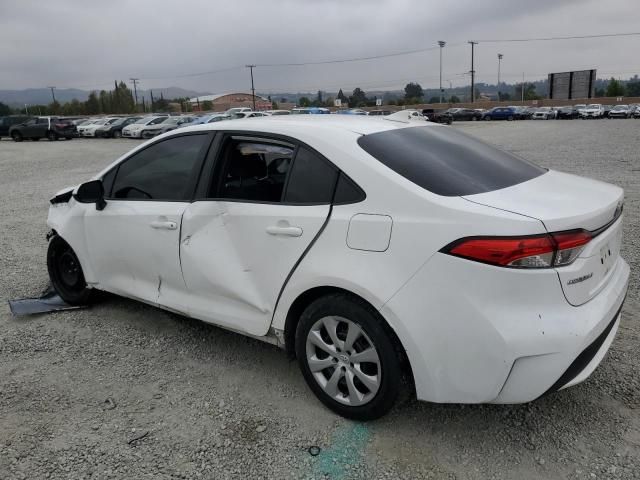 2020 Toyota Corolla LE