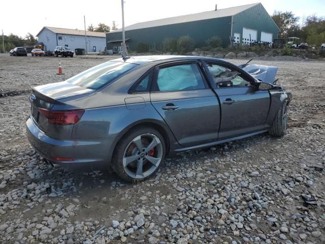 2019 Audi S4 Premium Plus