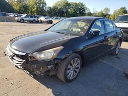 Honda salvage cars for sale: 2012 Honda Accord EXL