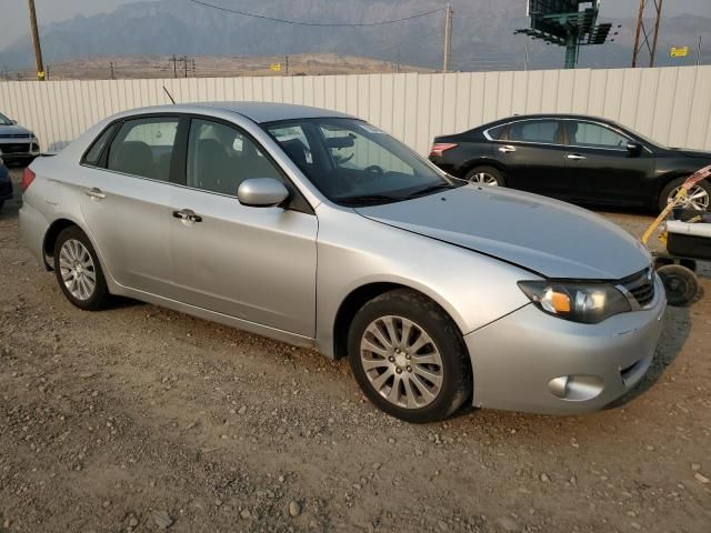 2008 Subaru Impreza 2.5I