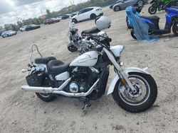 Salvage motorcycles for sale at West Palm Beach, FL auction: 2009 Yamaha XVS1300 A