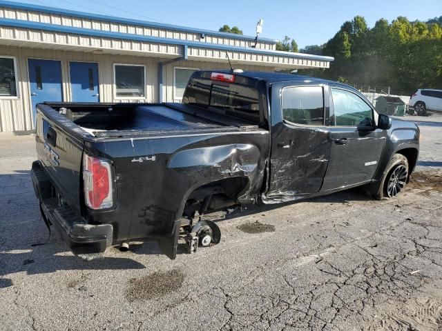 2022 GMC Canyon Elevation