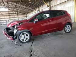 Salvage cars for sale at Phoenix, AZ auction: 2014 Ford Fiesta SE