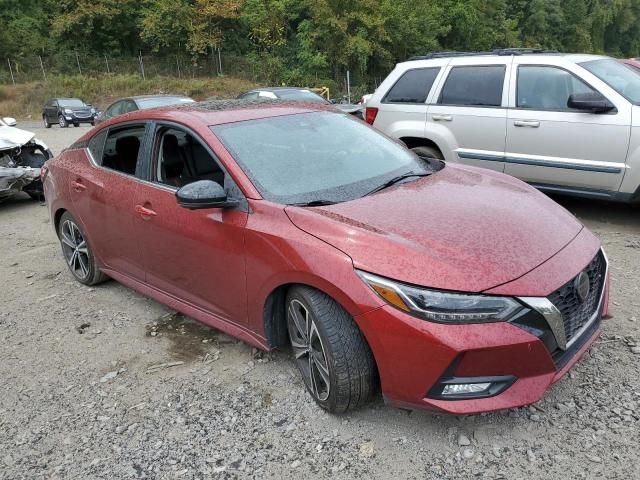 2021 Nissan Sentra SR