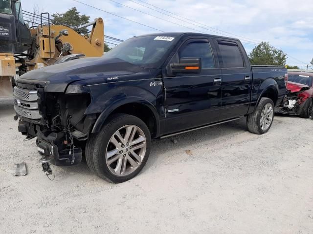 2014 Ford F150 Supercrew