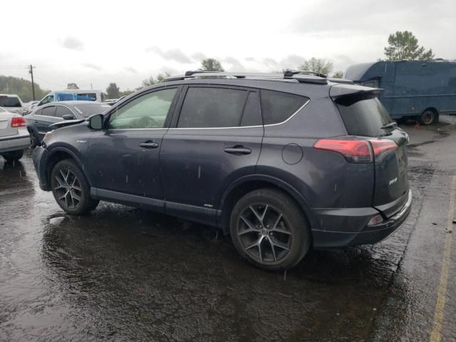 2018 Toyota Rav4 HV SE