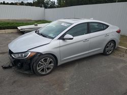 Salvage cars for sale at Glassboro, NJ auction: 2017 Hyundai Elantra SE