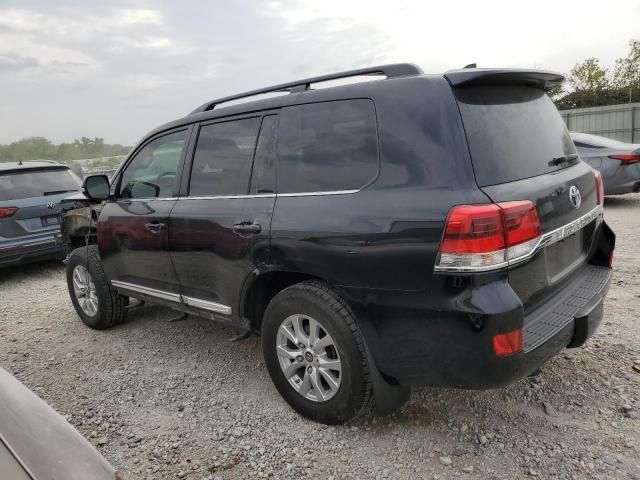 2018 Toyota Land Cruiser