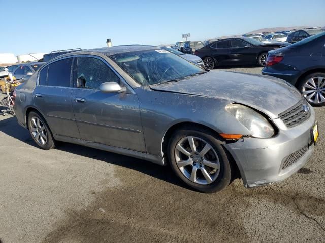 2005 Infiniti G35