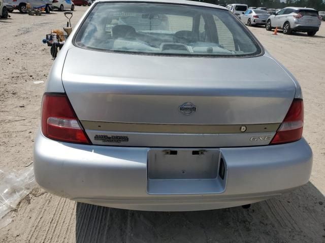 2001 Nissan Altima XE