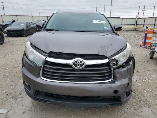 2016 Toyota Highlander XLE