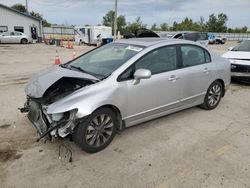 Honda Civic EX Vehiculos salvage en venta: 2009 Honda Civic EX