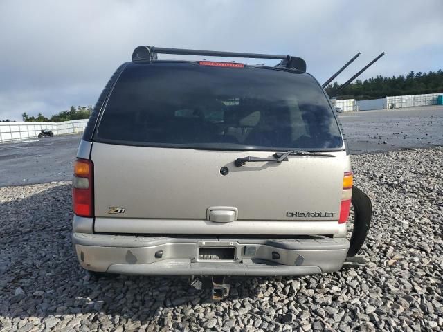 2002 Chevrolet Tahoe K1500