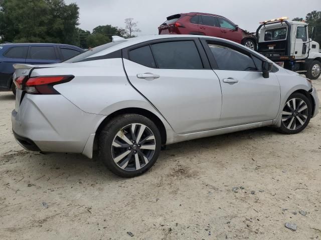 2020 Nissan Versa SR