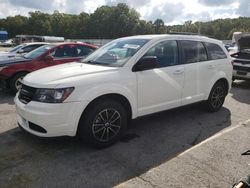 Salvage cars for sale at Rogersville, MO auction: 2018 Dodge Journey SE