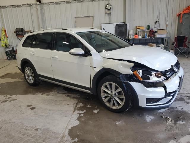 2017 Volkswagen Golf Alltrack S