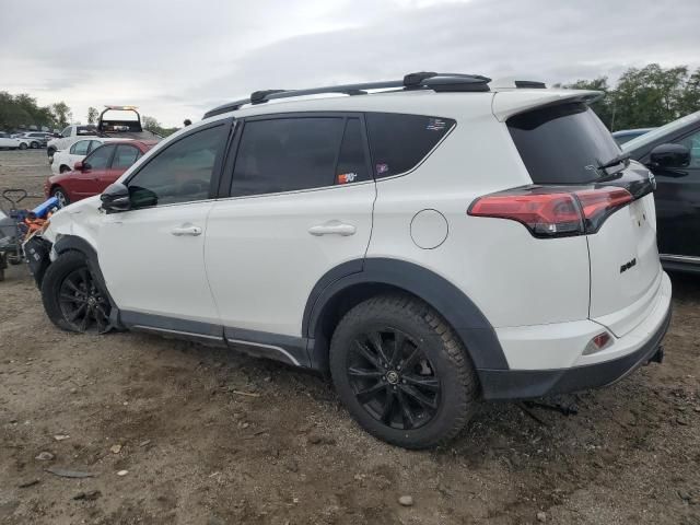 2018 Toyota Rav4 Adventure